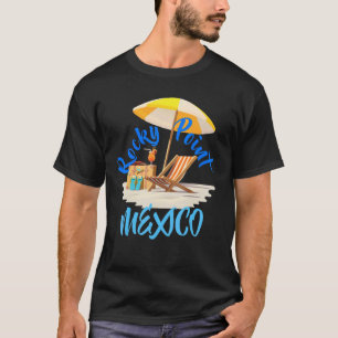 T-shirt Rocky Point Mexique Mer De Cortez Gem