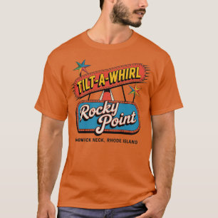 T-shirt Rocky Point Tilt-A-Whirl- Warwick Neck, RI