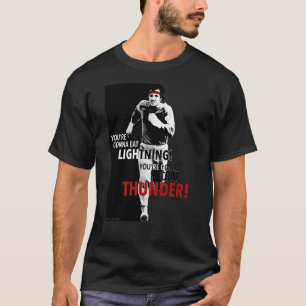 T-shirt Rocky Tu vas manger de la foudre