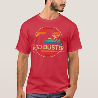 T-shirt Rod Buster Dinosaur