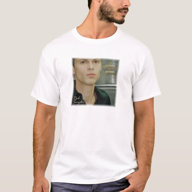 T-shirt Rod Snyder - quittant Hollywood derrière (Devant)