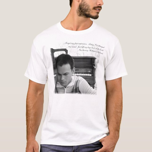 T-shirt Rod Snyder - quittant Hollywood derrière (Devant)