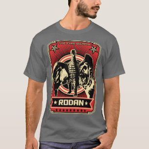 T-SHIRT RODAN PROPAGANDA POSTER