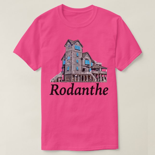 T-shirt Rodanthe Nights NC House (Design devant)