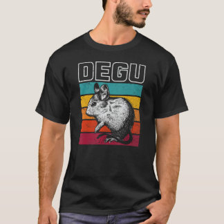 T-shirt Rodent du Chili a Degu