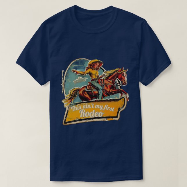 T-shirt Rodéo (Design devant)