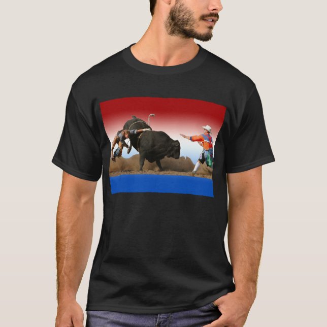 T-shirt Rodéo (Devant)