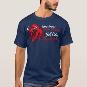 T-shirt Rodeo Bull Riding Élevage Spectacle Fermier Vache