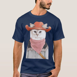 T-shirt Rodeo Cat girl