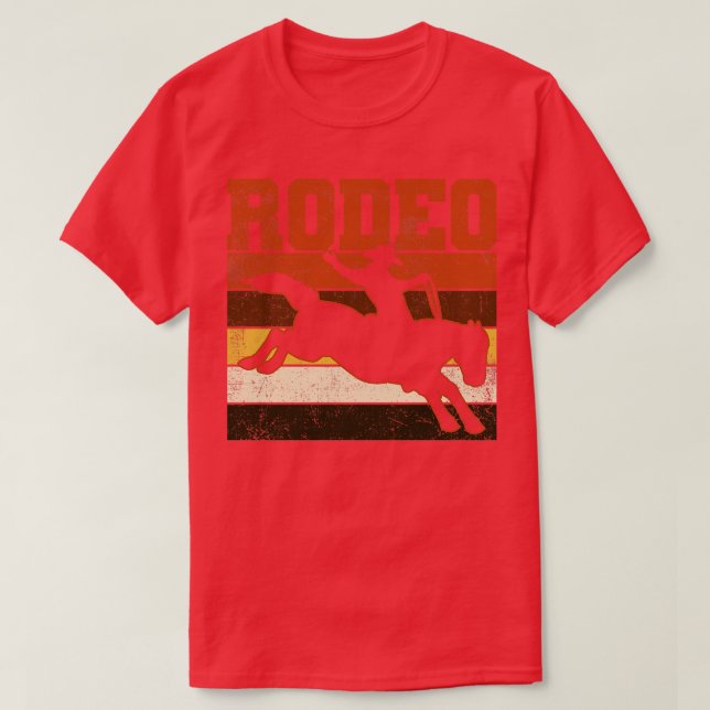 T-shirt Rodeo Cowboy (Design devant)