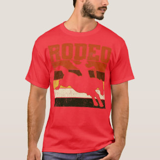 T-shirt Rodeo Cowboy