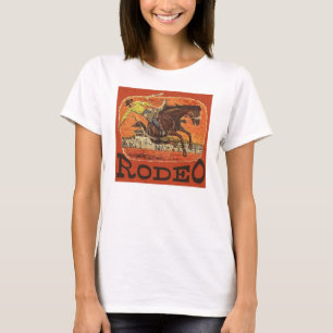 T-shirt Rodeo Cowboy