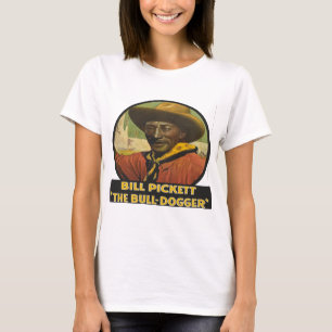 T-shirt Rodeo Cowboy Steer Lutte Bull Dogging Chemise