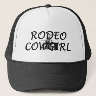T-SHIRT Rodeo-Cowgirl Truckerkappe