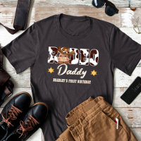Rodeo Daddy Cowboy motif anniversaire assorti