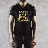 Rodeo daddy Premier rodéo fête or cheval anniversa