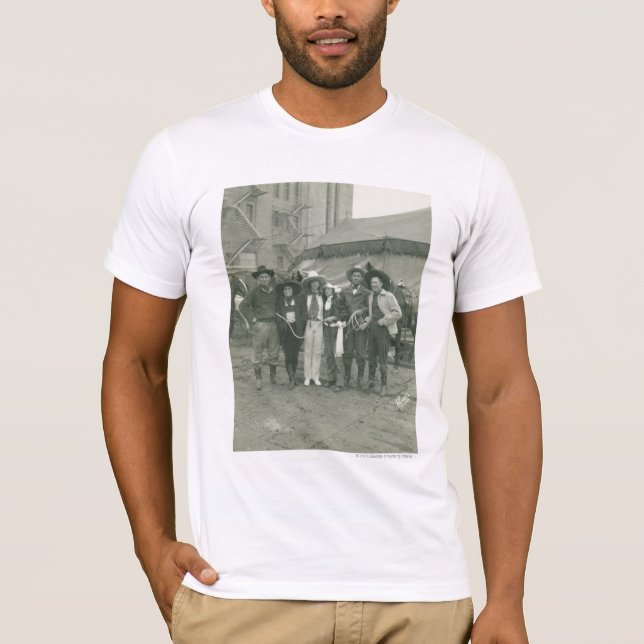 T-shirt Rodéo de Chicago, 1929. (Devant)