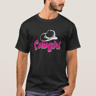 T-shirt Rodéo de Cowgirl Howdy Western Country