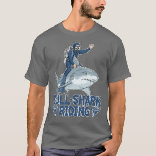 T-shirt Rodéo de Requin Taureau