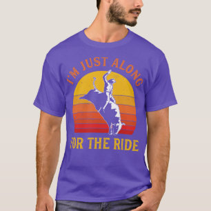 T-shirt Rodeo Drôle Bull Riding Cowboy Western Rodeo Lover