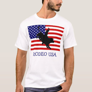 T-SHIRT RODÉO ETATS-UNIS #2