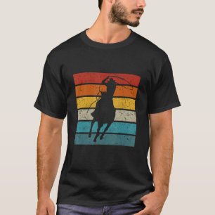 T-shirt Rodeo Horse équitation fille