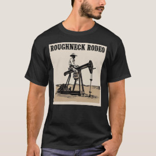 T-shirt Rodéo Jack Pump Cowboy, champ pétrolifère