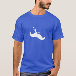 T-shirt Rodeo Mustache