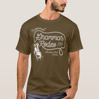 T-shirt Rodéo national de grammaire