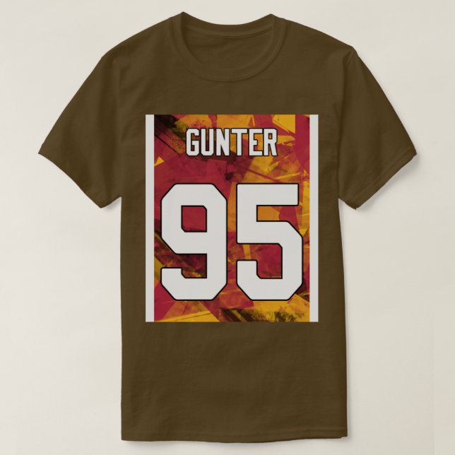 T-SHIRT RODNEY GUNTER (Design devant)