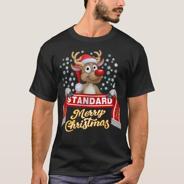 T-shirt Rodolphe avec FanCheaal Standard (Devant)