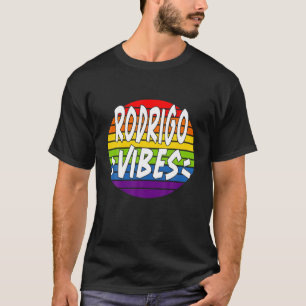 T-shirt Rodrigo Vibes Correspondance Squad Famille Réunion