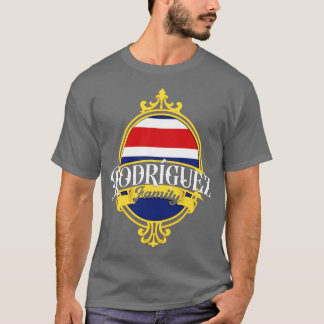 T-shirt Rodriguez Famille Costa Rica