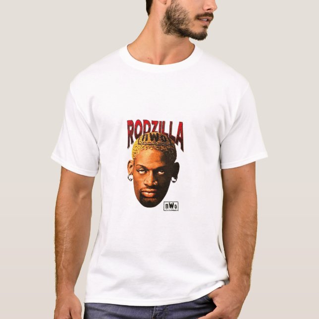 T-shirt Rodzilla des années 90 (Devant)