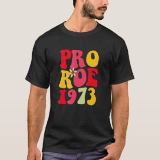 T-shirt Roe V Wade 1973 Women Rights Pro Choice Feminist V