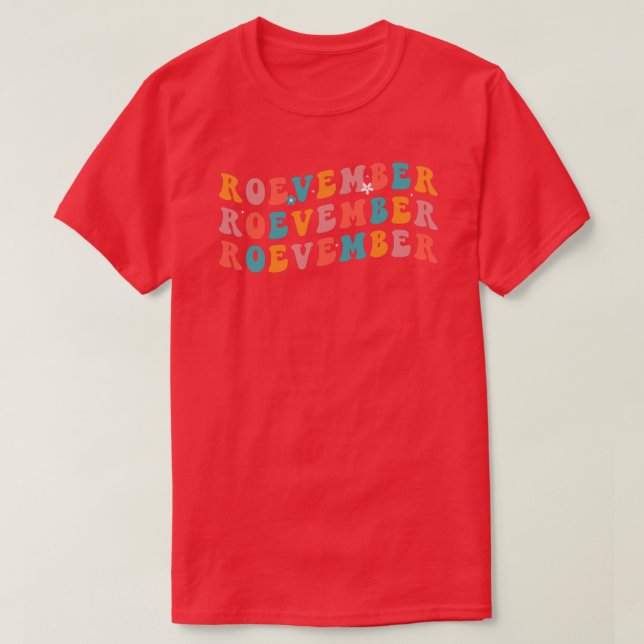 T-SHIRT ROEVEMBER ARRIVE (59) (Design devant)