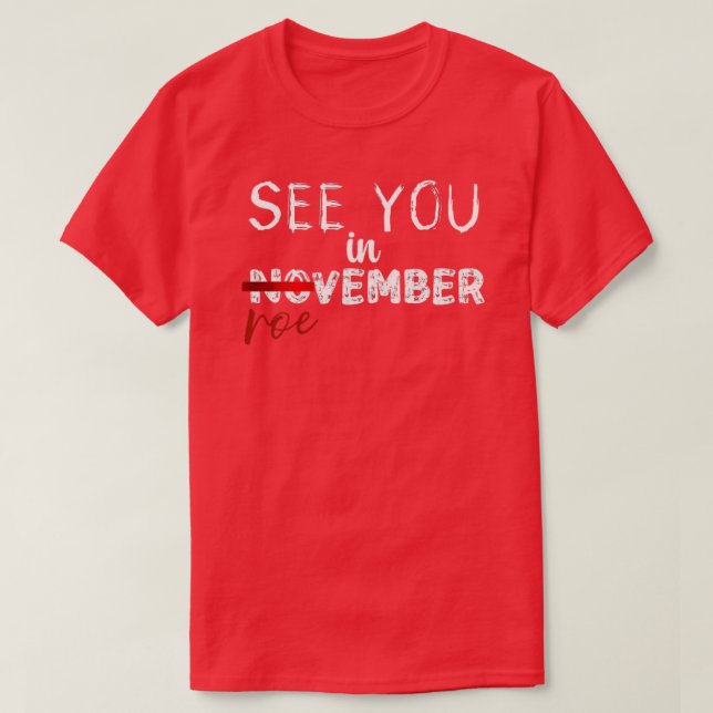 T-SHIRT ROEVEMBER ARRIVE (68) (Design devant)