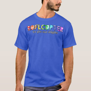 T-shirt Roflcopter