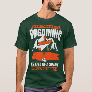 T-shirt Rogaining Lover Orienteering Rogaines Hobby Cadeau