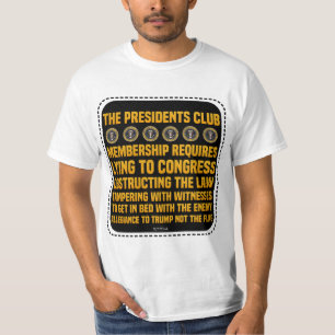 T-shirt Roger Stone Membre Fondateur Du Club Des Présiden