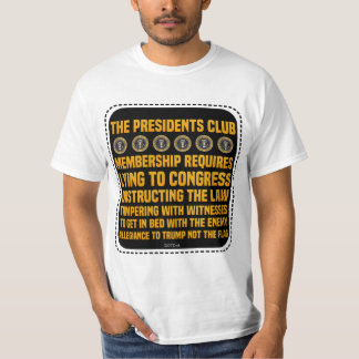 T-shirt Roger Stone Membre Fondateur Du Club Des Président