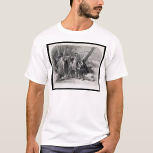 T-shirt Roger Williams abrité par le Narragansetts