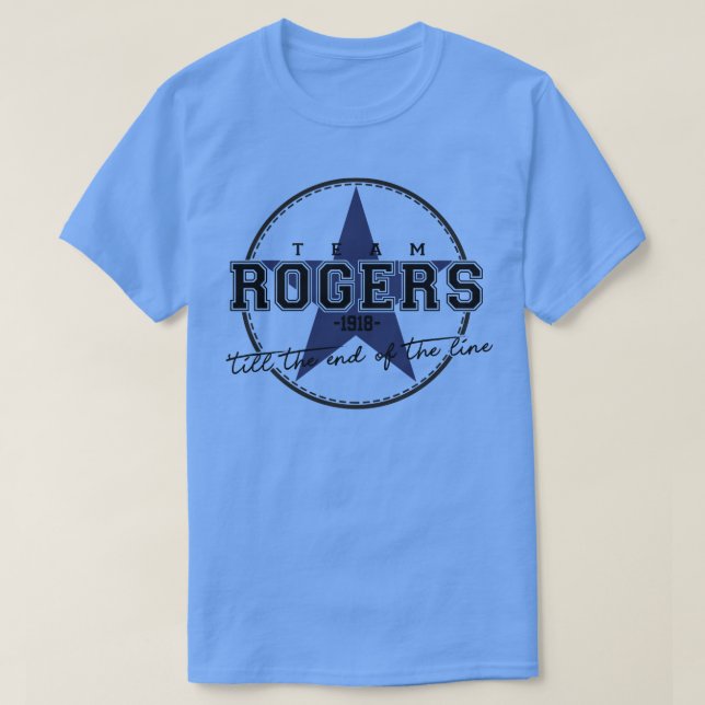 T-shirt Rogers (Design devant)