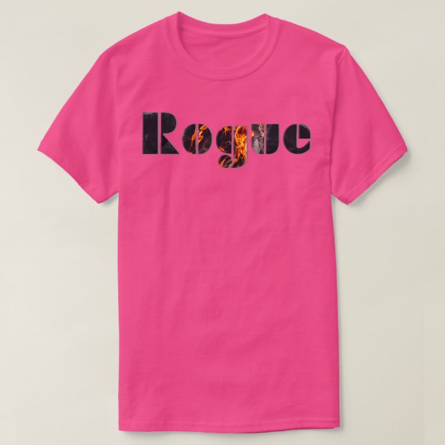 T-shirt Rogue (Design devant)