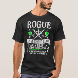 T-shirt ROGUE, LAME ARROSÉE - Donjons & ; Dragons