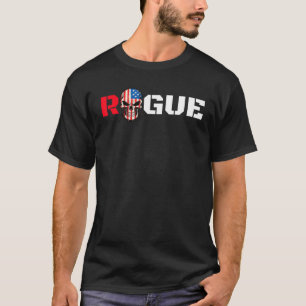 T-shirt Rogue Patriot T-shirt américain Mil