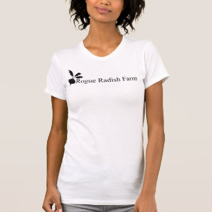 T-shirt Rogue Radish Farm Bella Canvas