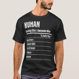 T-shirt Rohan Éléments nutritionnels Taille de service Cal