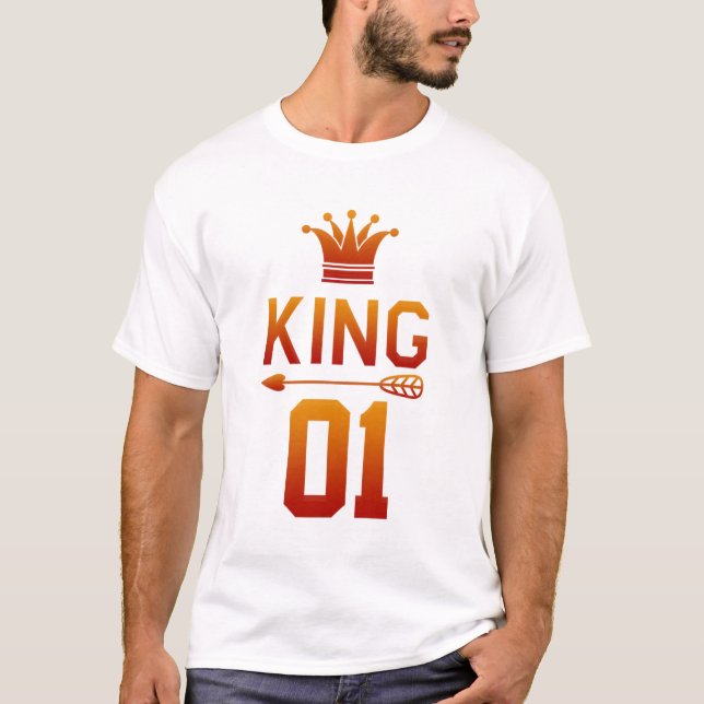 T-shirt Roi 01 (Devant)