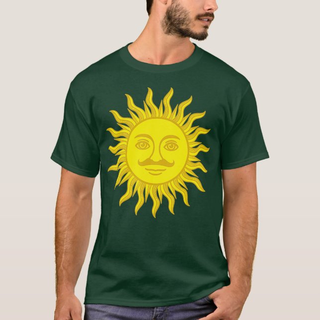 T-shirt Roi Arthur Saint-Graal Soleil (Devant)